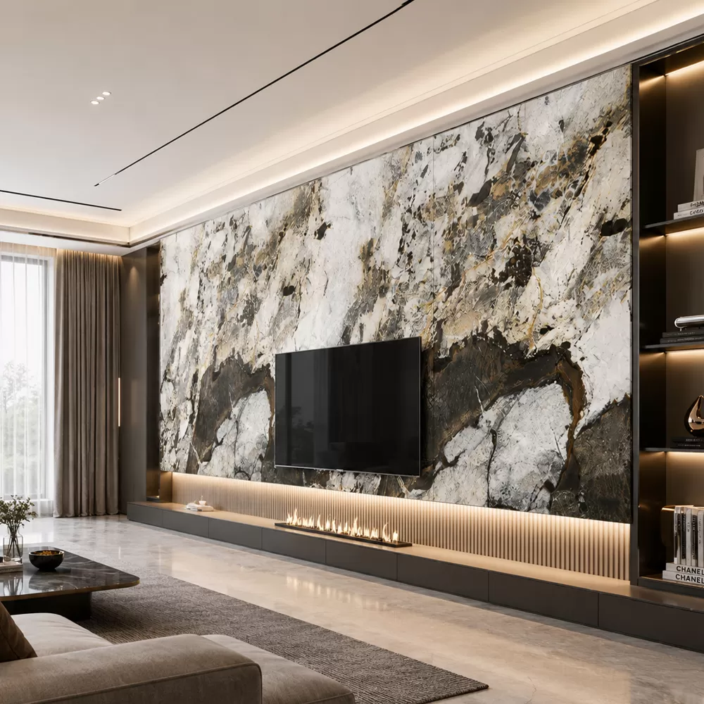 UV Marble Sheet &mdash; Premium Marble Look, Faster Installation 5